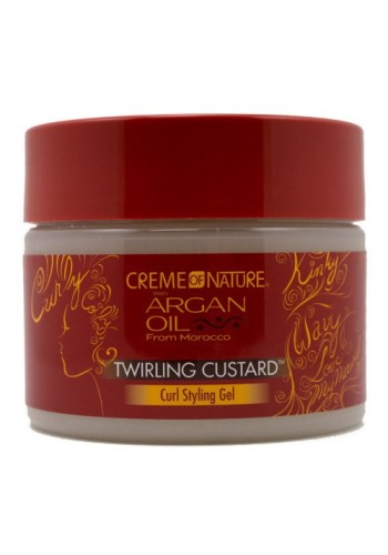 Creme of Nature Argan Oil Twirling Custard 11.5oz