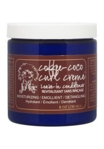 Curl Junkie Coffee-Coco Curl Creme 8oz