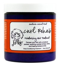 Curl Junkie Curl Rehab Moisturizing Hair Treatment 8oz