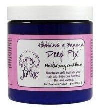 Curl Junkie Hibiscus andamp; Banana Deep Fix Moisturizing Conditioner 8oz