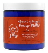 Curl Junkie Hibiscus andamp; Banana Honey Butta Leave-In Conditioner 8oz