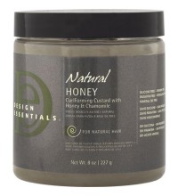 Design Essentials Natural Honey Curl Forming Custard 8oz