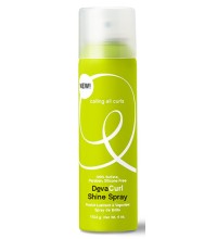 DevaCurl Shine Spray 4 oz