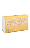 Dr. Bronnerand#039;s All-One Hemp Citrus Orange Pure-Castile Bar Soap 140g