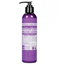 Dr. Bronnerand#039;s  Organic Hand andamp; Body Lotion Lavender Coconut 8oz