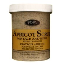 Eden Apricot Scrub for Face and Body 8 oz.