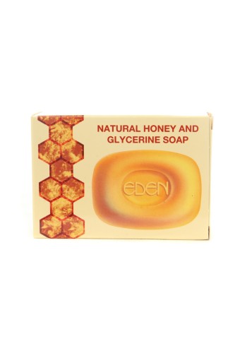 Eden Natural Honey and Glycerine Scrub Soap