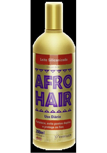 Embelleze Afrohair Leite Siliconizado (Siliconized Milk) 250ml