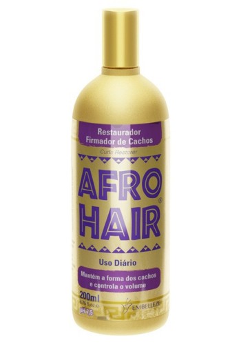 Embelleze Afrohair Restaurador De Cachos (Restorative Firming Curls) 200ml