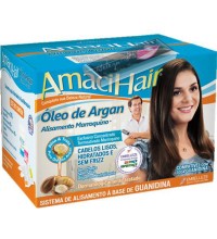 Embelleze Amacihair Relaxante Kit (Relaxing Cream with Argan Oil)