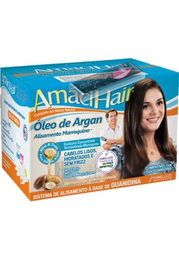 Embelleze Amacihair Relaxante Kit (Relaxing Cream with Argan Oil)