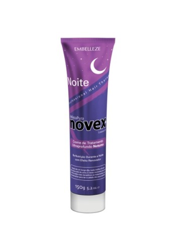 Embelleze Novex BellezaPura Noite (Leave-in Night Treatment Cream)  5oz