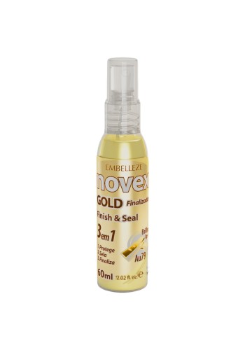 Embelleze Novex Gold Finalizador (Gold Finisher)  60ml