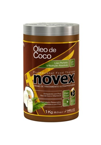 Embelleze Novex Oleo De Coco (Coconut Oil) Hair Care Treatment Cream 1 Kg