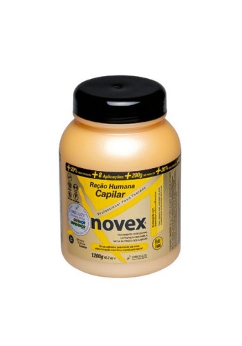 Embelleze Novex RaÃ§Ã£o Humana Capilar Human Feed Moisturising Cream 1200g