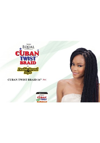 Equal Freetress Cuban Twist Braid 16andquot;