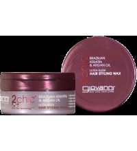 Giovanni 2chic Ultra-Sleek Hair Styling Wax 57g