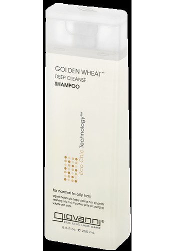 Giovanni Golden Wheat Deep Cleanse Shampoo 250 ml