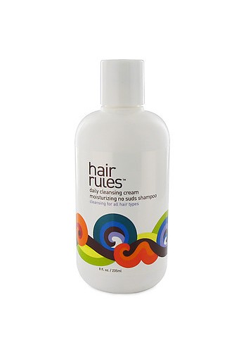 Hair Rules Moisturizing No Suds Shampoo 16oz