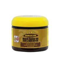 Jamaican Mango andamp; Lime Jamaican Black Castor Oil Skin andamp; Hair Butter 6oz