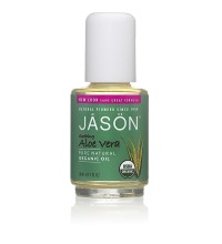 JÃ„SÃ–N Soothing Aloe Vera Organic Oil (USDA Certified)