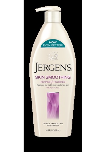 Jergens Skin Smoothing Gentle Exfoliating Moisturizer