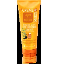 Creme of Nature Jojoba andamp; Olive Oil Treatment