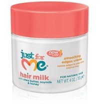 Just For Me Hair Milk Smoothing Edges Creme 4 oz.