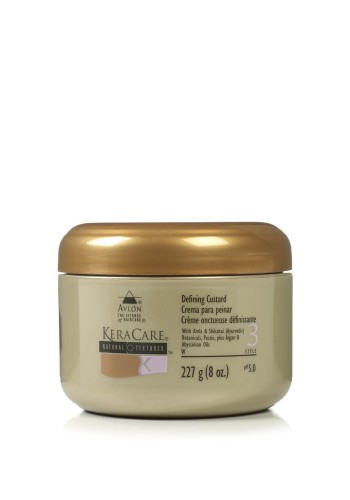 KeraCare Natural Textures Defining Custard 8oz