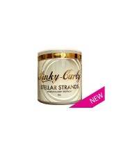 Kinky-Curly Stellar Strands 8oz