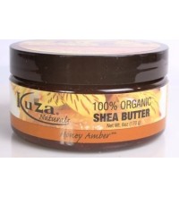 Kuza Naturals 100 Organic Shea Butter Honey Amber 6oz