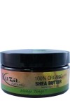 Kuza Naturals 100 Organic Shea Butter Mango Tango 6oz