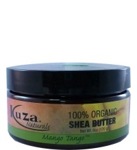 Kuza Naturals 100 Organic Shea Butter Mango Tango 6oz