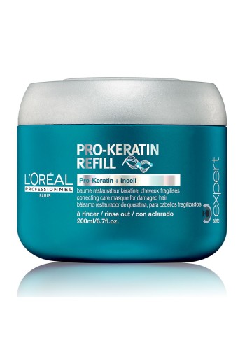 Land#039;OrÃ©al Professionnel Serie Expert Pro-Keratin Refill Masque 200ml