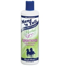 Mane and#039;n Tail Herbal Gro Conditioner 12 fl.oz.