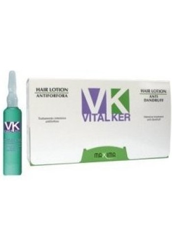 Maxima Vitalker Anti-Dandruff Ampoules 12x10 ml