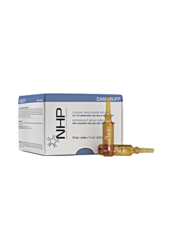 NHP Antidandruff Active Lotion 10 x 7ml Ampoules