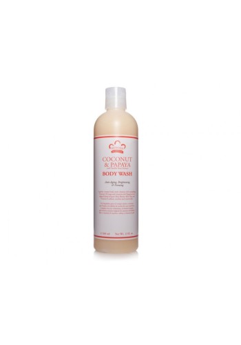 Nubian Heritage Coconut andamp; Papaya Body Wash with Vanilla Bean Extract