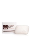 Nubian Heritage Coconut andamp; Papaya Soap with Vanilla Bean Extract