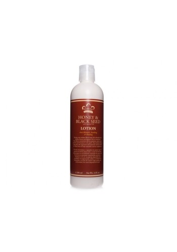 Nubian Heritage Honey andamp; Black Seed Body Lotion with Apricot Oil