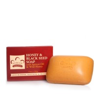 Nubian Heritage Honey andamp; Black Seed Soap with Apricot Oil