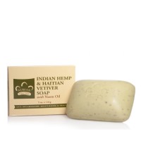 Nubian Heritage Indian Hemp andamp; Haitian Vetiver Soap with Neem Oil