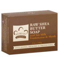 Nubian Heritage Raw Shea Butter Soap 5oz