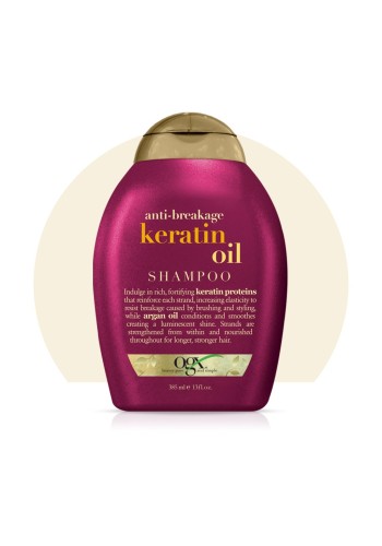 Organix Anti-Breakage Kertain Oil Shampoo