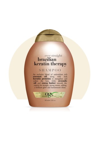 Organix Ever Straight Brazilian Keratin Therapy Shampoo