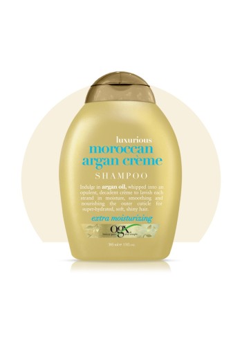 Organix Luxurious Moroccan Argan Creme Shampoo