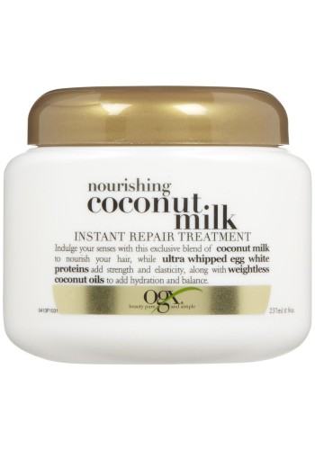 Organix Nourishing Coconut Milk Instant Repair Treatment 8 oz