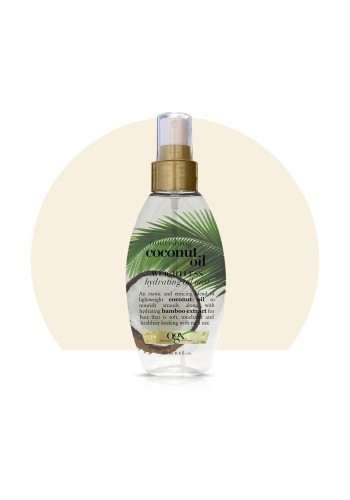 Organix Nourishing Coconut Oil Weightless Hydrating Oil Mist