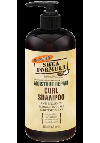 Palmerand#039;s Shea Formula Moisture Repair Curl Shampoo 16oz