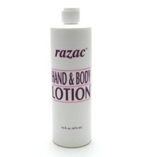 Razac Hand and Body Lotion 16oz